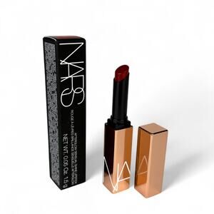 NARS Afterglow Sensual Shine Lipstick 227 Wild Ride 0.05 oz 1.5g Burgundy Red